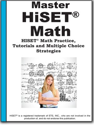cover image of Master HiSET Math